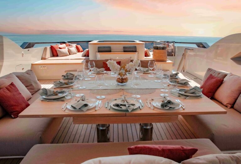 Exterior Relaxation Area With Dining