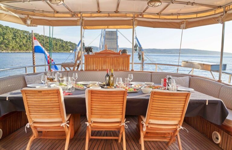 Exterior Relaxation Area With Dining