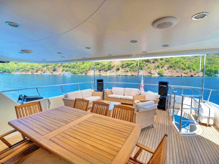 Exterior Relaxation Area With Dining