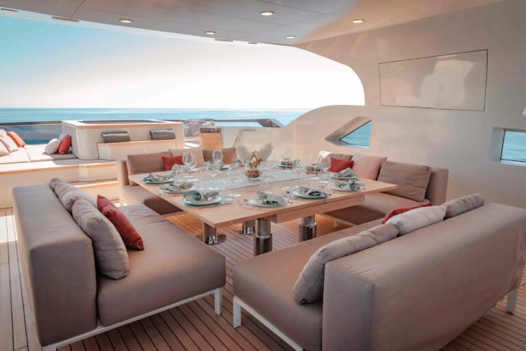 Exterior Relaxation Area With Dining