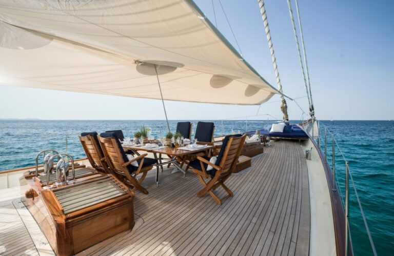 Exterior Relaxation Area With Dining