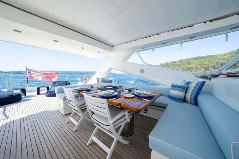 Exterior Relaxation Area With Dining