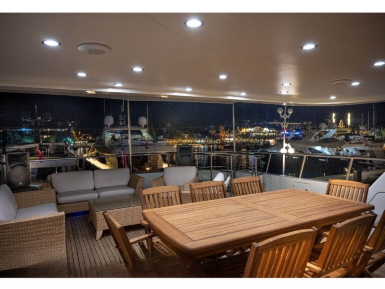 Exterior Relaxation Area With Dining