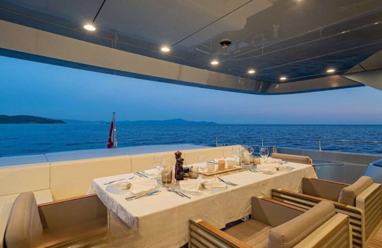 Exterior Relaxation Area With Dining