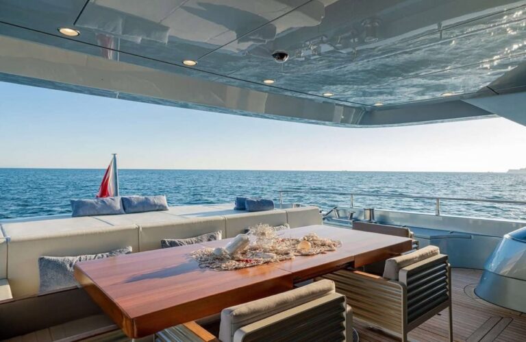 Exterior Relaxation Area With Dining