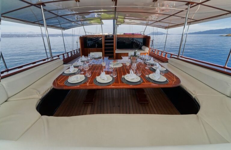 Exterior Relaxation Area With Dining