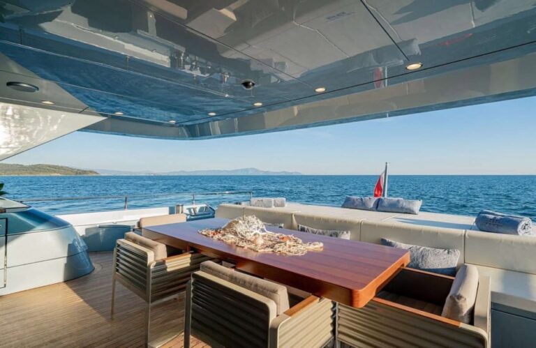 Exterior Relaxation Area With Dining