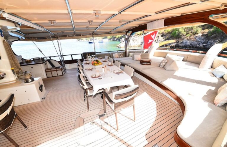 Exterior Relaxation Area With Dining