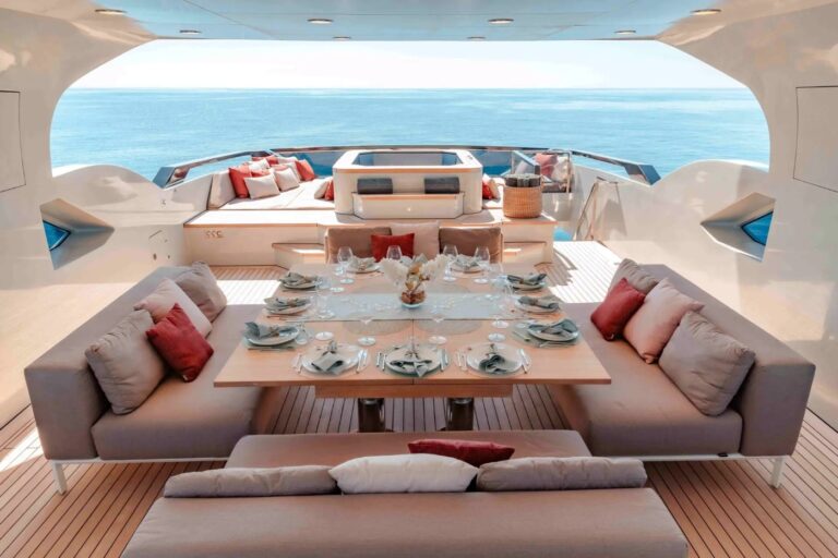 Exterior Relaxation Area With Dining