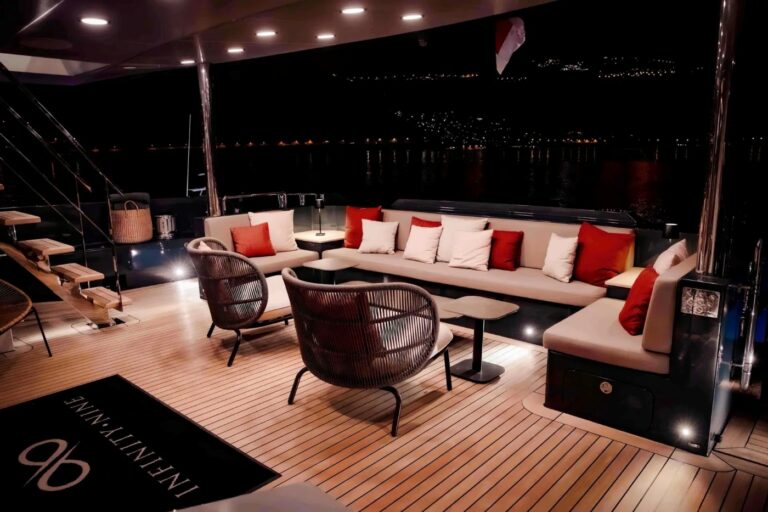 Exterior Relaxation Area With Sea Views