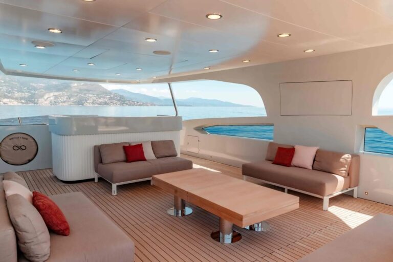 Exterior Relaxation Area With Sea Views