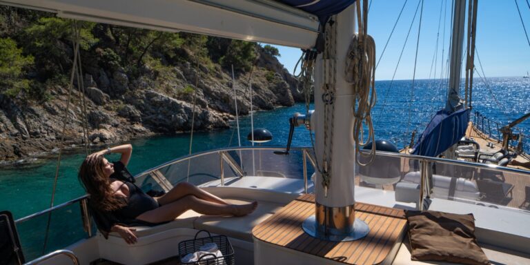 Exterior Relaxation Area With Sea Views
