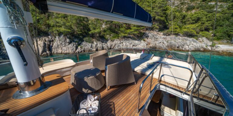 Exterior Relaxation Area With Sea Views