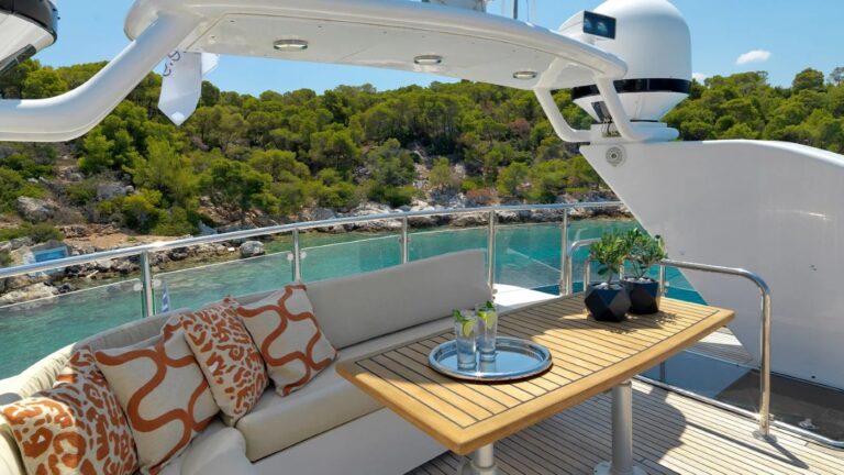Exterior Relaxation Area With Sea Views