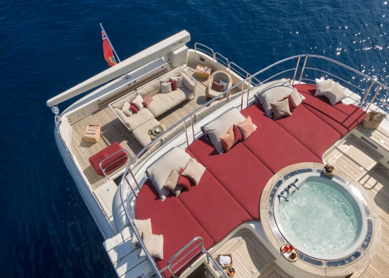 Exterior Relaxation Area With Sea Views