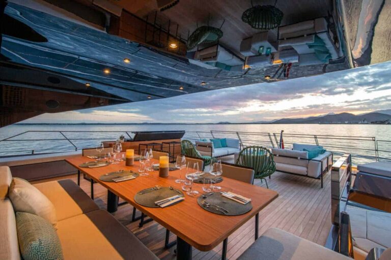 Exterior Relaxation Area With Dining