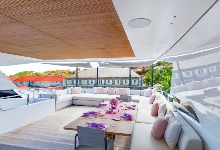 Exterior Relaxation Area With Dining