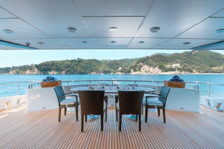 Exterior Relaxation Area With Sea Views