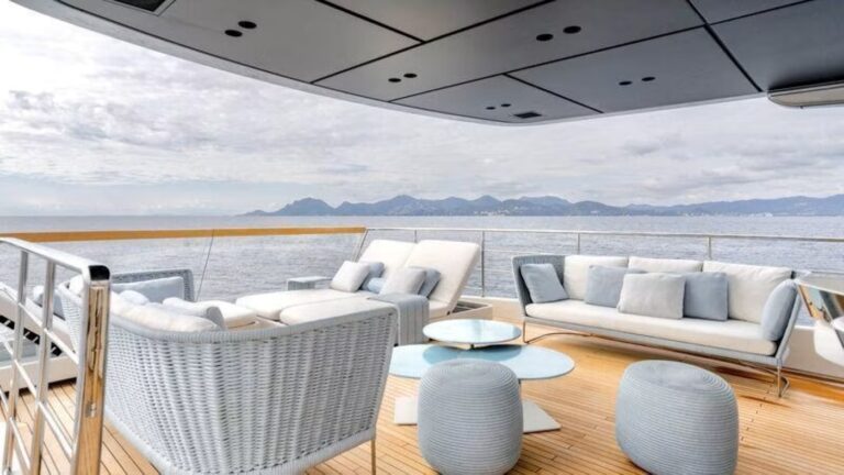 Exterior Relaxation With Sea Views