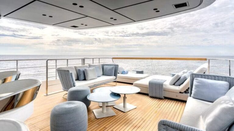 Exterior Relaxation With Sea Views