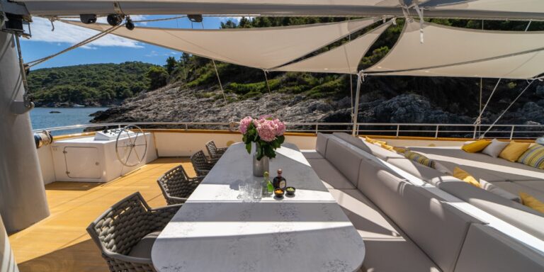 Exterior Relaxation With Captain Area