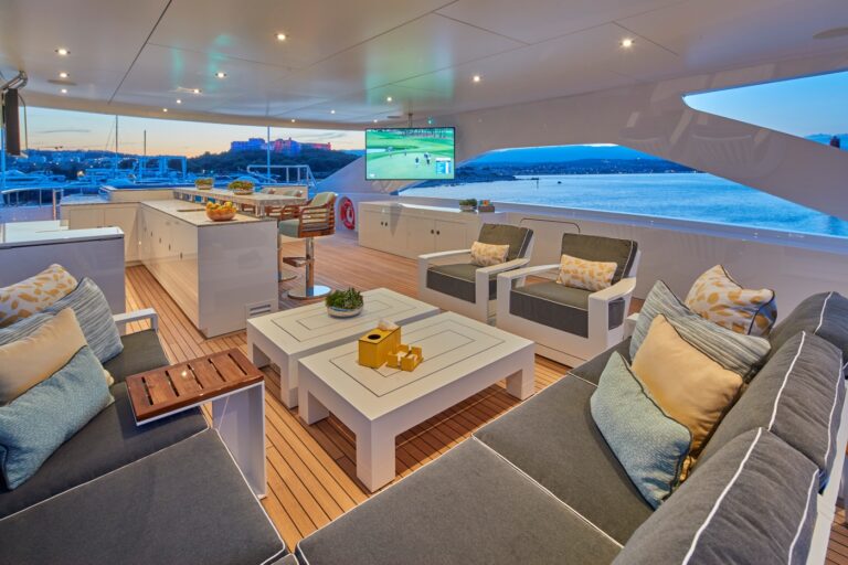 Exterior Relaxation Area