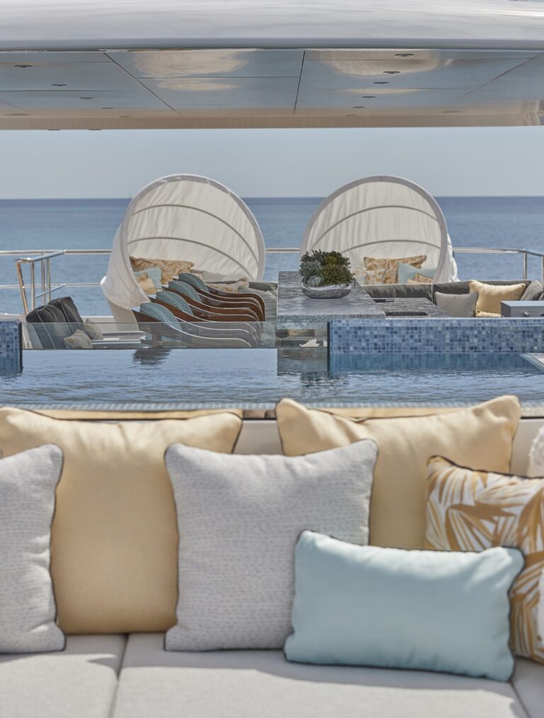 Exterior Relaxation Area With Sea Views