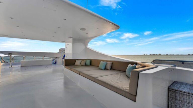 Exterior Relaxation Area With  Sew Views