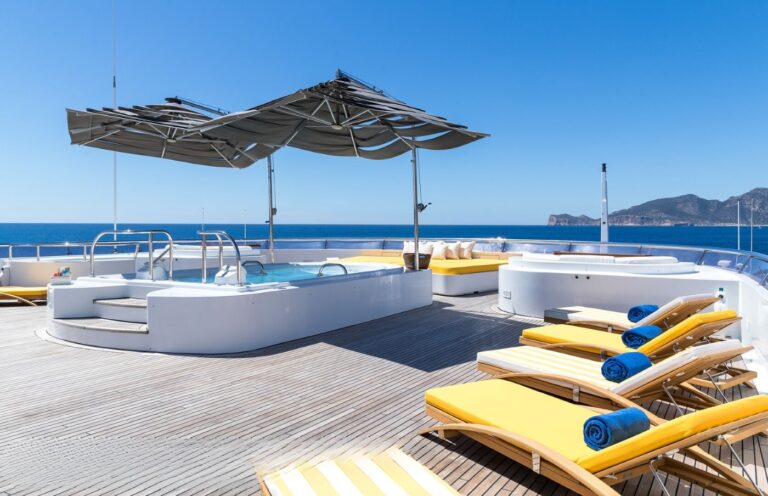 Exterior Sunbathing Area