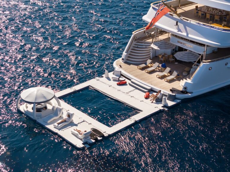 Exterior Swimming Area