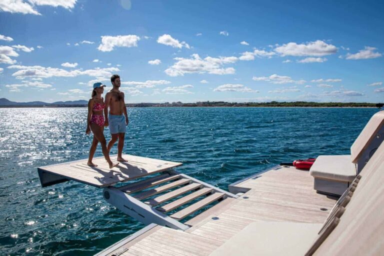 Exterior Swimming Platform