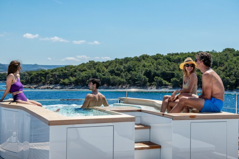 Exterior Swimming Pool Area