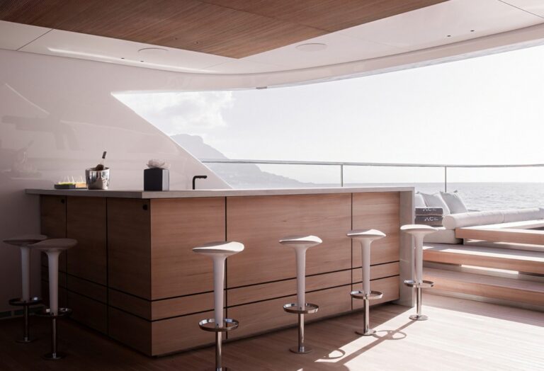 Exterior Bar Area