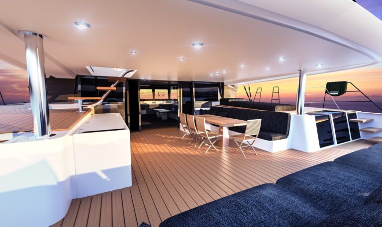 Rendering aft deck