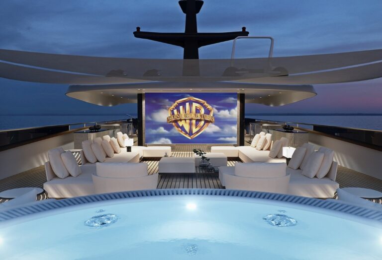 Exterior Cinema And Entertainment Area