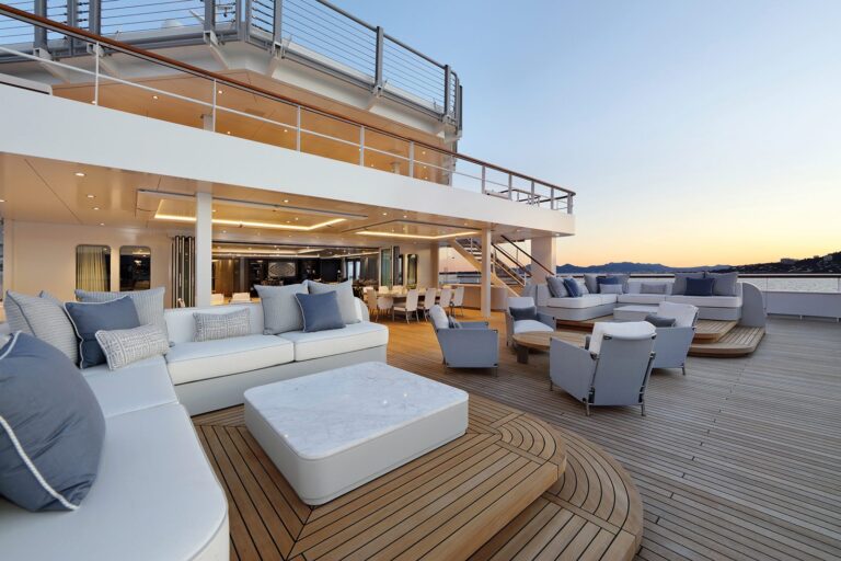 Exterior Deck Spaces
