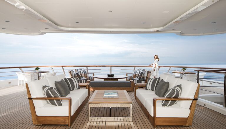 Exterior Deck Spaces