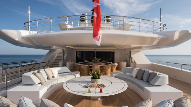Exterior Dining And Lounging Area
