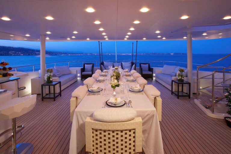 Exterior Dining Area