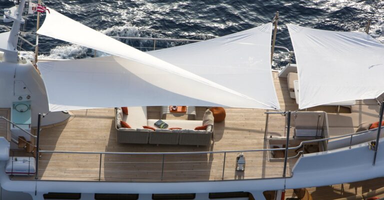 Exterior Living Area From Above