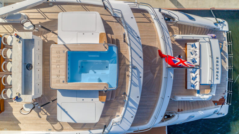 Exterior Living Spaces - Top View