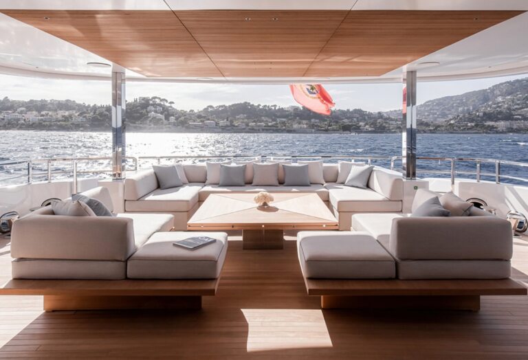 Exterior Relaxation Area With Sea Views