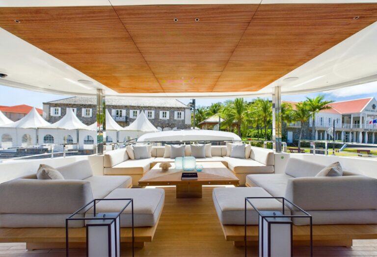 Exterior Relaxation Area With Sea Views