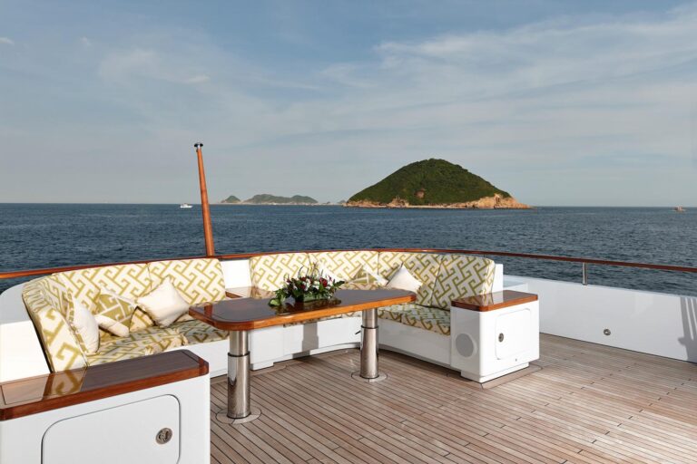 Exterior Seating Area