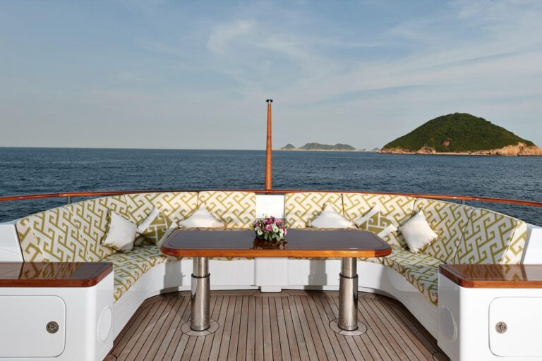 Exterior Seating Area