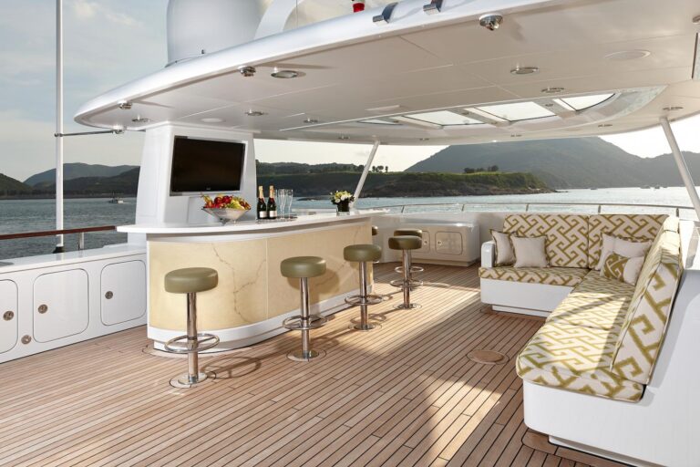 Exterior Seating Area