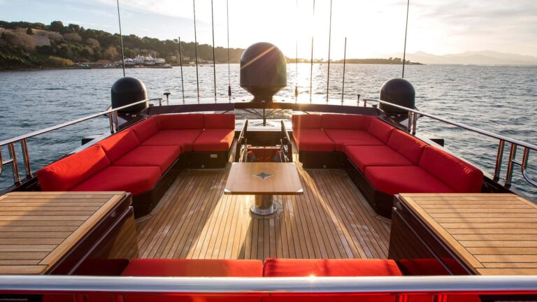 Exterior Seating Area