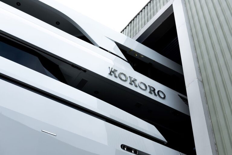 Exterior Shot At Launch