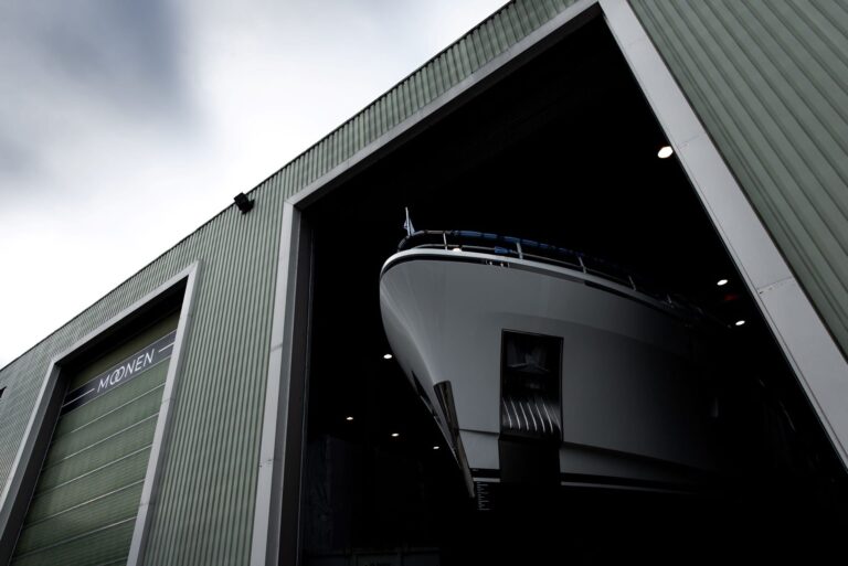 Exterior Shot At Launch