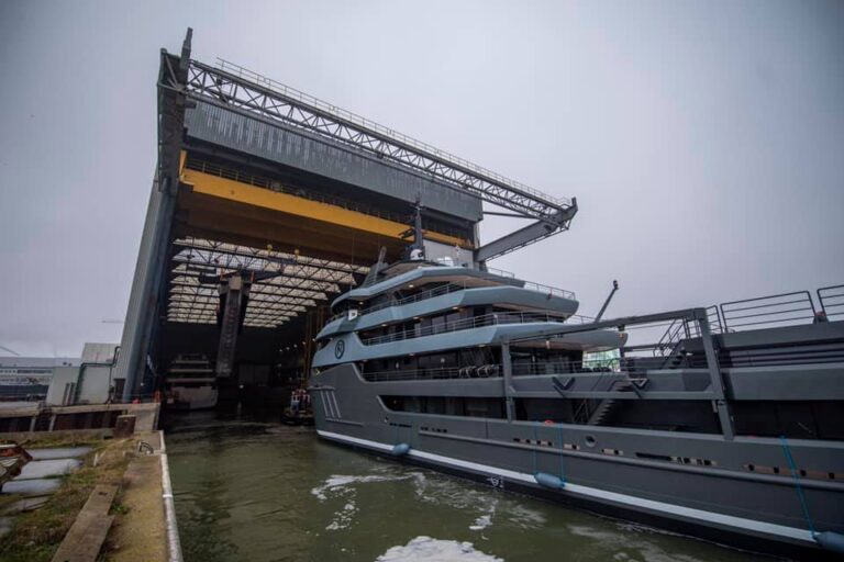 Exterior Shot - At The Shipyard